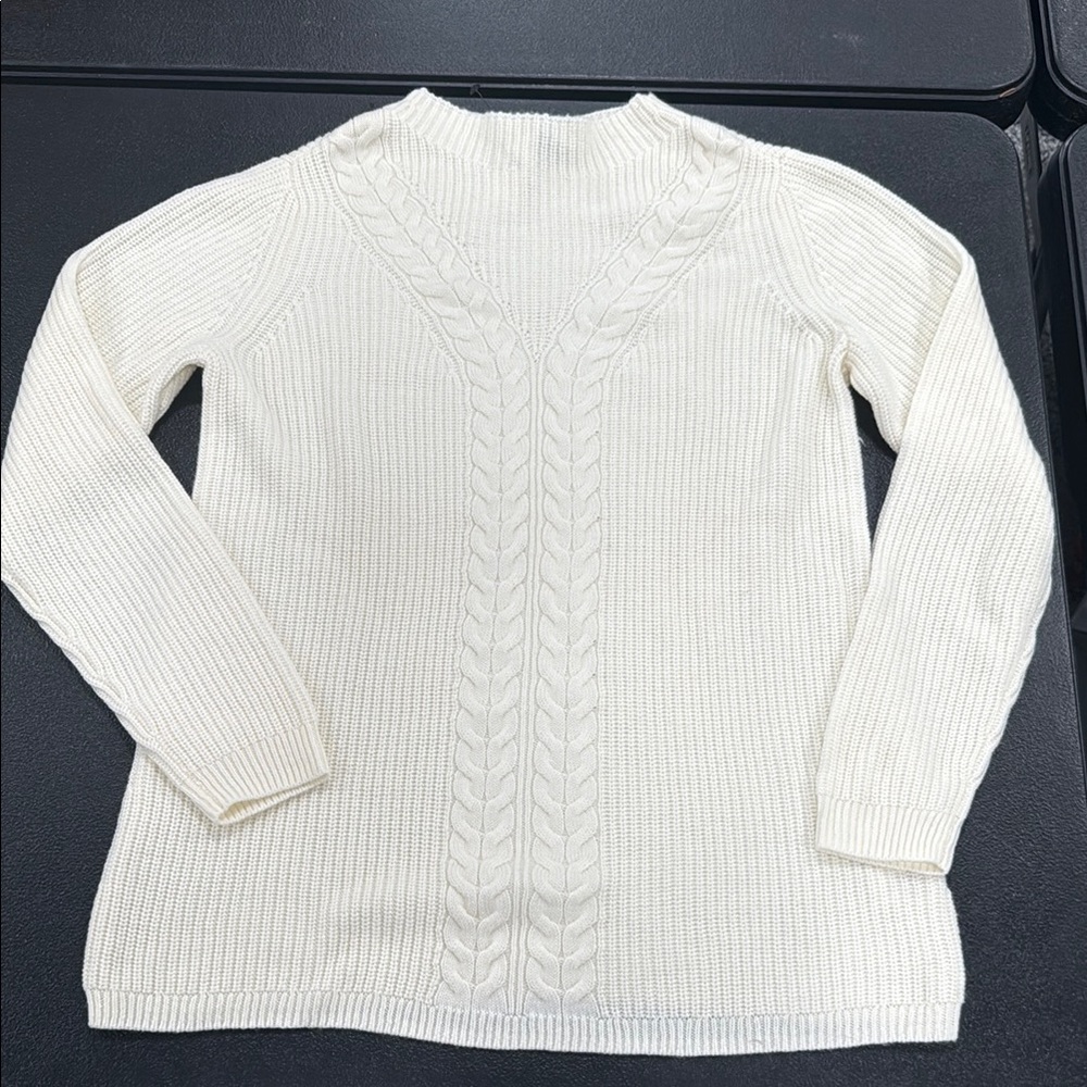 Talbots Sweater, Cable Knit